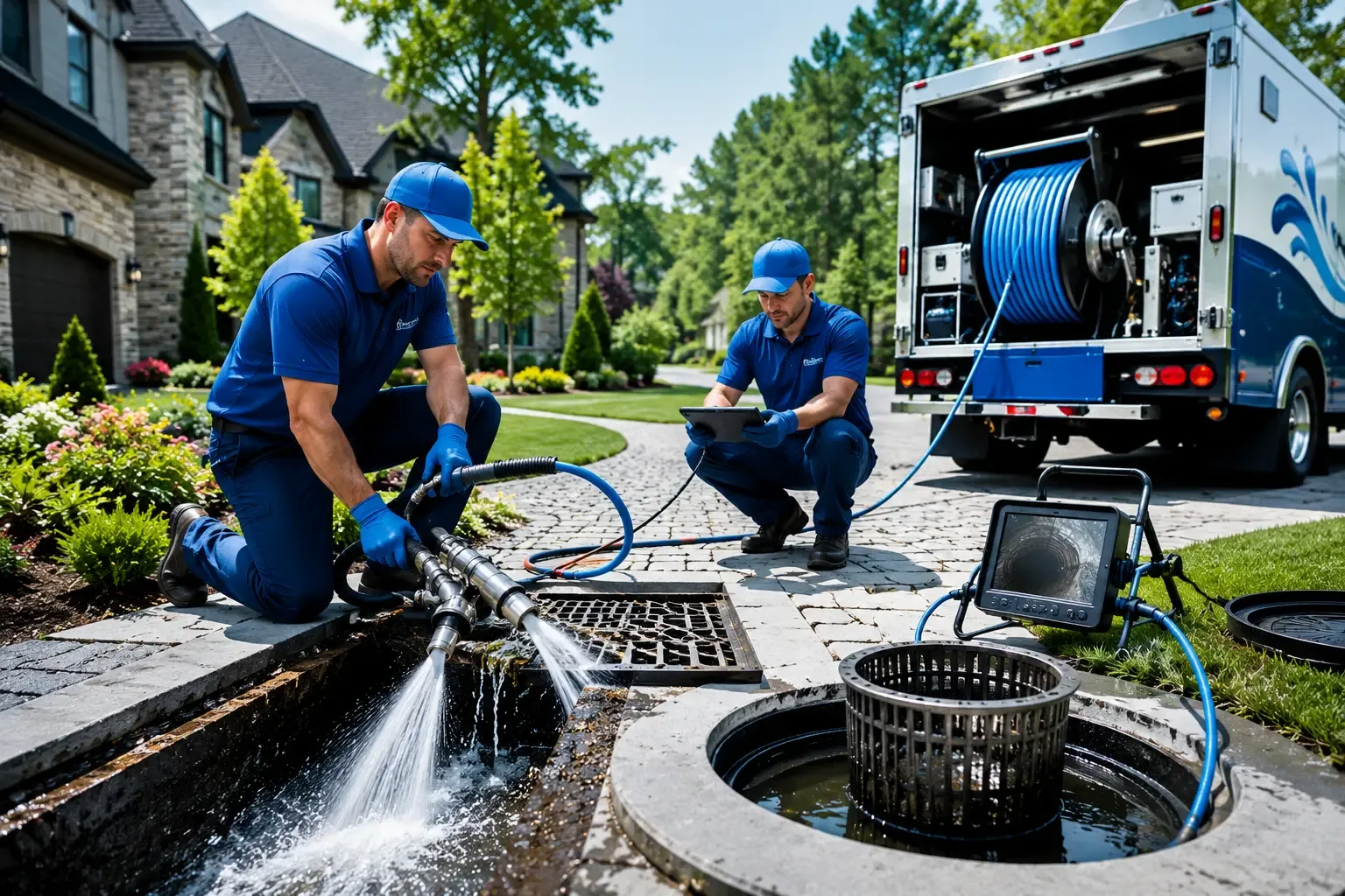 Local outdoor drain cleaning professionals in Roseland, NJ